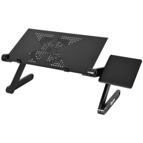 Стол для ноутбука Buro BU-803 столешница металл черный 48x26см