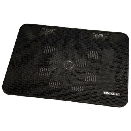Подставка для ноутбука STM ICEPAD IP15, черный