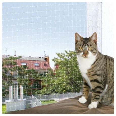 Сетка защитная для кошек "Trixie", 6x3 м