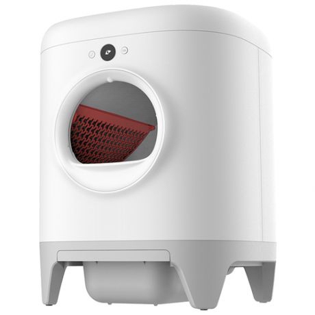 Автоматический лоток Petkit Pura X (P9901) с функцией устранения запахов и дезодорации воздуха (White)