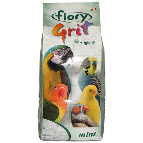 Fiory Grit Mint - Песок для птиц мята 1 кг
