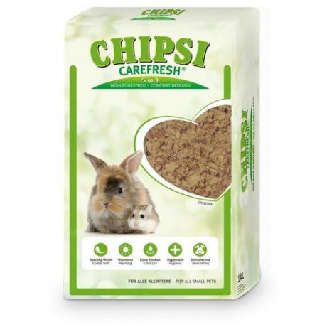 Наполнитель целлюлозный Carefresh Original 14 л