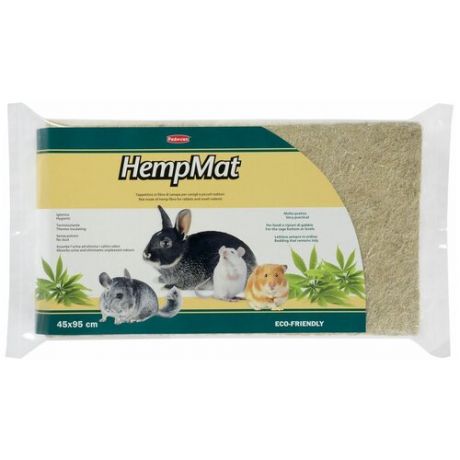 PADOVAN HEMP MAT коврик для грызунов и кроликов пенька средний 45 х 95 см (1 шт)