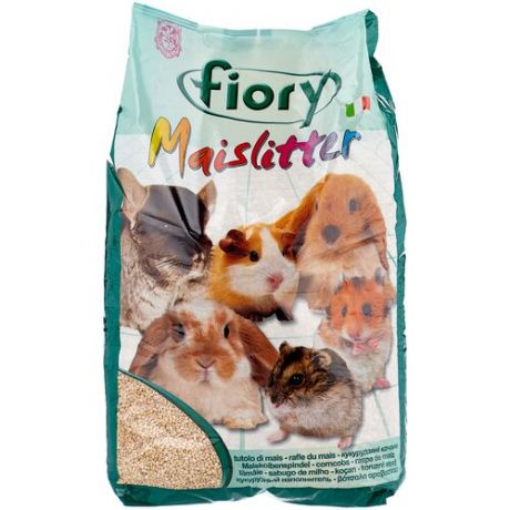 Fiory - наполнитель кукурузный для грызунов Maislitter 5 л