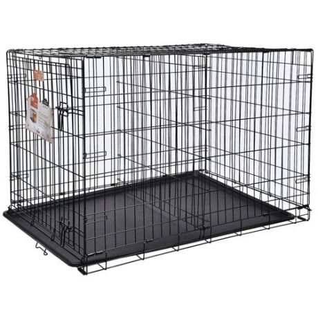 Клетка для собак Midwest iCrate 1542 106х71х76 см черный