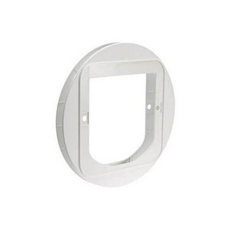 Тоннель для дверцы TRIXIE SureFlap Mounting Adapter 28.5 cm белый