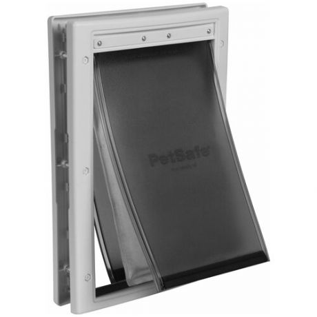 Дверца в дверь для животных PetSafe Extreme Weather 2-Way 21.4х28.4 см белый/серый