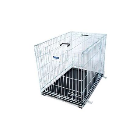 Клетка для собак SAVIC Dog Residence A3291 61х46х53 см серый