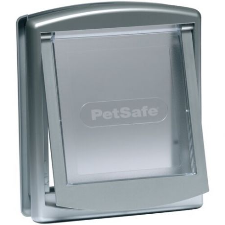 Дверца в дверь для животных PetSafe Staywell Original 2-Way 19.8х23.6 см серый металлик