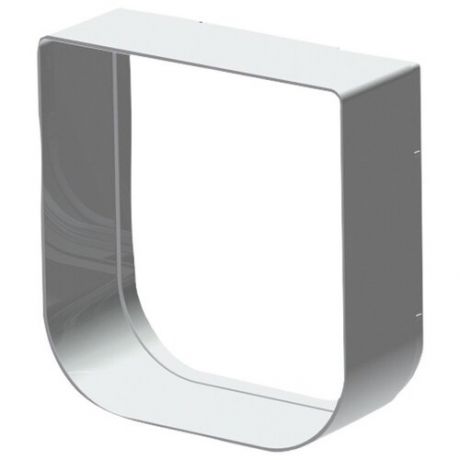 Тоннель для дверцы Ferplast Swing 1 Extension 15.5х16 см белый