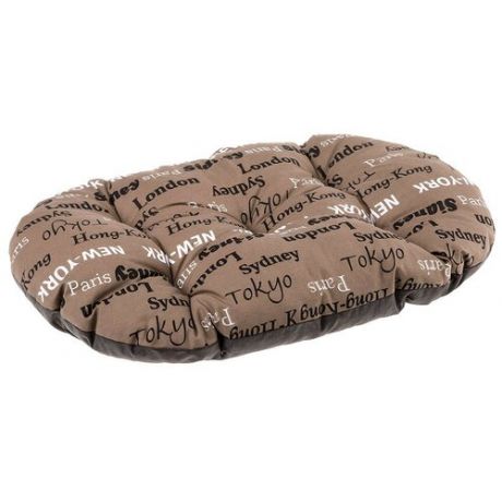 Подушка для собак и кошек Ferplast Relax C 78/8 78х50 см коричневый