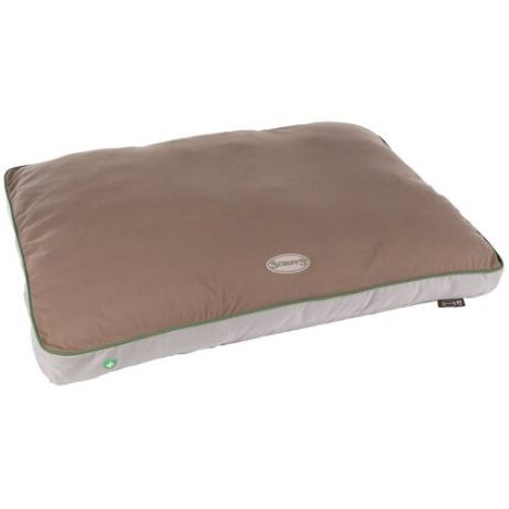 Лежак для собак Scruffs Insect Shield Mattress L 100х70х7.5 см коричневый