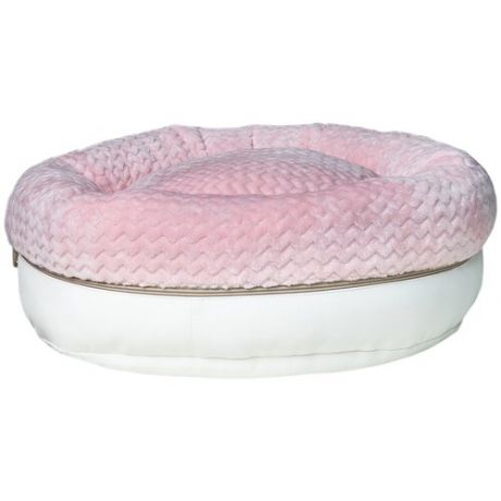 AntePrima Лежак для домашних животных "Donut", розовый, 55x22см