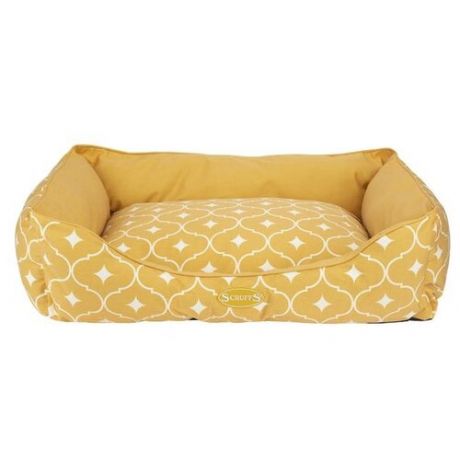 Лежак для собак и кошек Scruffs Casablanca Box Bed XL 90х70х17 см purple