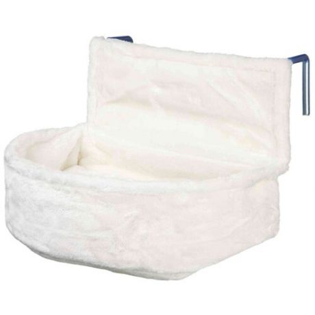 Гамак для кошек TRIXIE Cuddly Bag 45х33х13 см белый