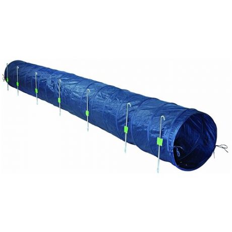 Тоннель для собак TRIXIE (3211) 500х60х60 см синий