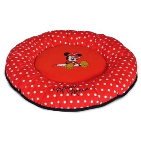 Лежак для собак и кошек Triol Disney Minnie-2 50х50х7 см красный