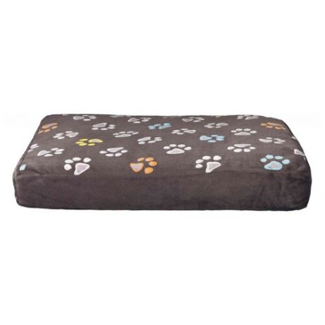 Лежак для собак и кошек TRIXIE Jimmy Cushion 80х55 см темно-серый