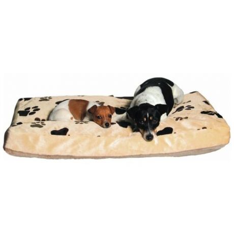 Лежак для собак TRIXIE Gino Cushion 60х35 см бежевый / коричневый