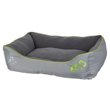Лежак для собак Scruffs Eco Urban Box Bed S 50х40 см серый