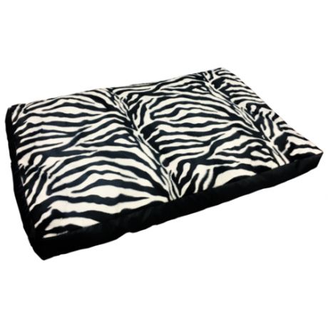 Лежак со съемным чехлом "зебра" №5 для домашних животных