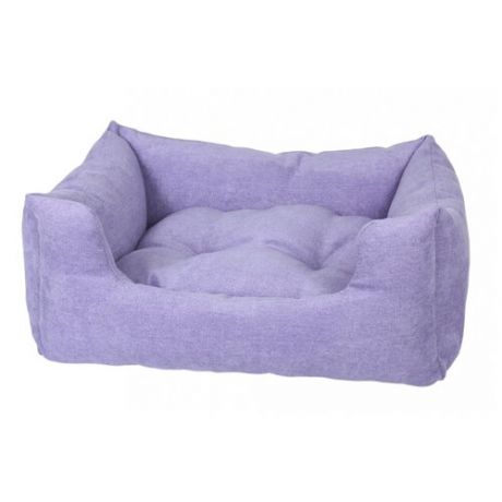 Лежак для собак и кошек PRIDE Резот 69х58х22 см фиолет