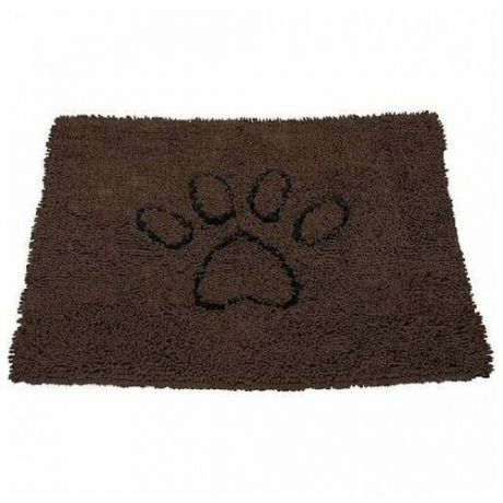 Dog Gone Smart Коврик для собак супервпитывающий Doormat M, 51*79см, коричневый 107608, 0,953 кг (2 шт)