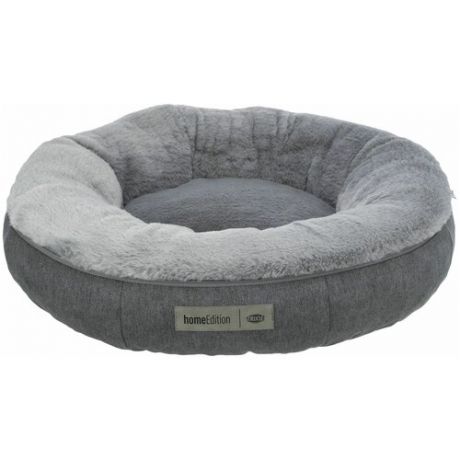 Лежак Liano, Trixie (товары для животных, круглый, ф 60 см, серый, 37976)