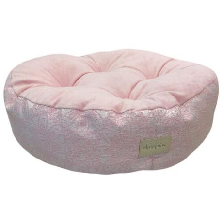 Лежак для собак и кошек Anteprima Macaron 50х50х10 см розовый
