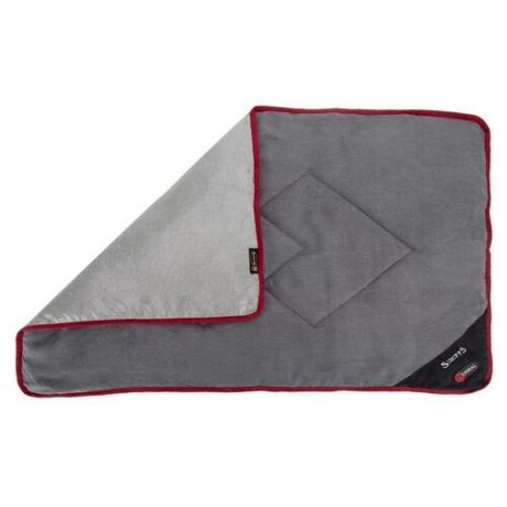 Подстилка-плед для собак Scruffs Thermal Blanket L 110х75 см серый