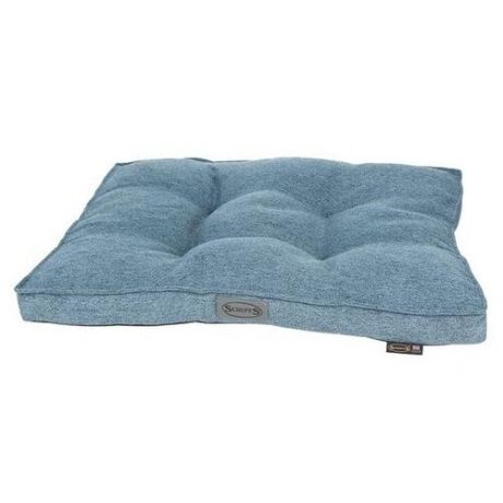 Лежак для собак Scruffs Manhattan mattress 82х58 см светло-серый