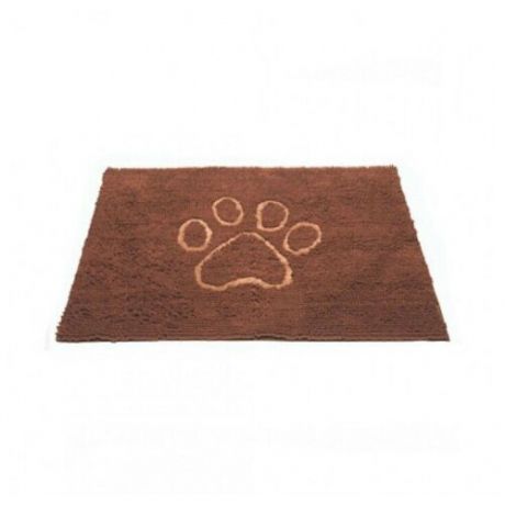 Dog Gone Smart Коврик для собак супервпитывающий Doormat S,41*58 см, коричневый мокко 10908, 0,58 кг