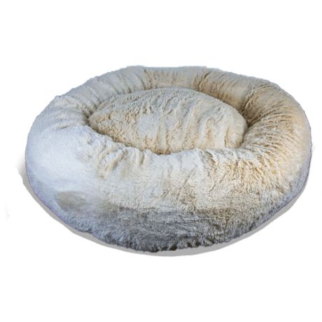 Лежанка Пончик меховой Favorito D60 см