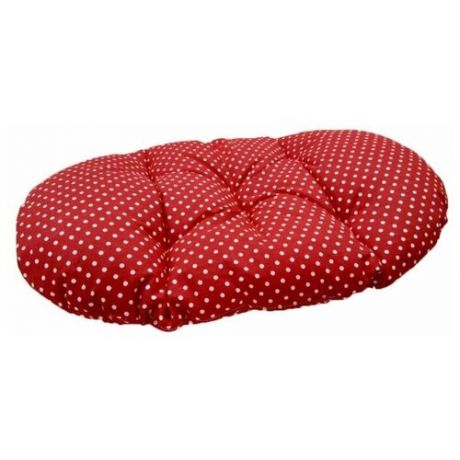 Подушка для собак и кошек Родные места для пластикового лежака №1 45х33х5 см красный
