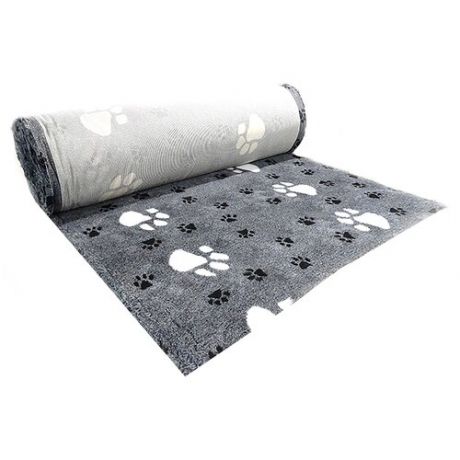 ProFleece коврик меховой Большая Лапа 1х1,6 м лайм/черный