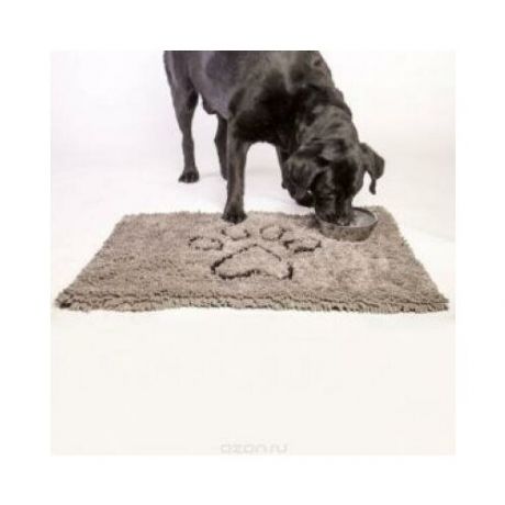 ДоГГон смарт коврик для собак супервпитывающий Doormat M, 51*79см, серый