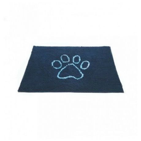 Dog Gone Smart Коврик для собак супервпитывающий Doormat S,40,5*58,5см, темно-синий 10885, 0,58 кг