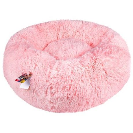 Лежанка-пуфик Пончик розовый, Fancy Pets (товары для животных, BED1Pink)