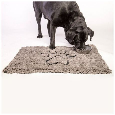 ДоГГон смарт коврик для собак супервпитывающий Doormat L, 66*89см, серый