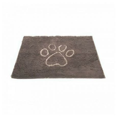 Dog Gone Smart Коврик для собак супервпитывающий Doormat L, 66*89см, дымчато-серый 10977, 1,488 кг