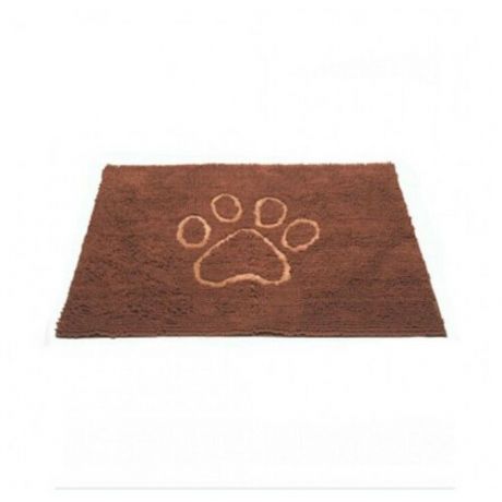 Dog Gone Smart Коврик для собак супервпитывающий Doormat L, 66*89см, коричневый мокко 10984, 1,488 кг