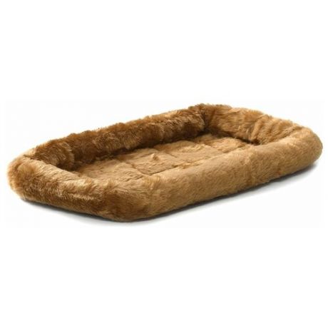 MidWest лежанка Pet Bed меховая 59х48 см коричневая .