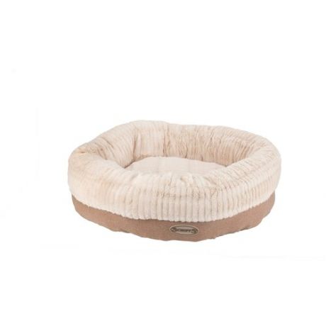 Лежак для собак и кошек Scruffs Ellen Donut M 55х55 см розовый