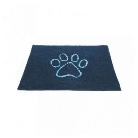 Dog Gone Smart Коврик для собак супервпитывающий Doormat M, 51*79см, темно-синий 10922, 0,953 кг
