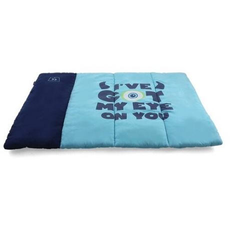 Лежак для собак и кошек Triol Disney Monsters-2 100х70х2 см голубой/синий