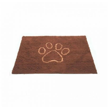 Dog Gone Smart Doormat для собак супервпитывающий коричневый S,40,5*58,5см