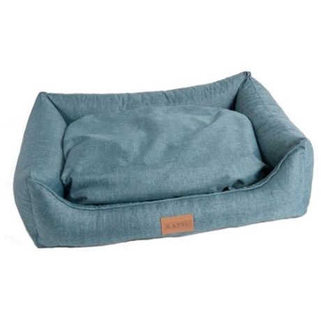 Лежак для собак и кошек Katsu Sofa Opi 70х50х21 см серый