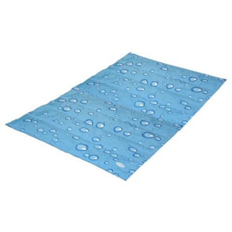 Коврик для собак и кошек Nobby Cooling mat Bubble L 90х70 см голубой