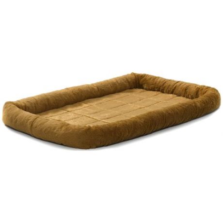 MidWest - Лежанка Pet Bed меховая 61х46 см коричневая