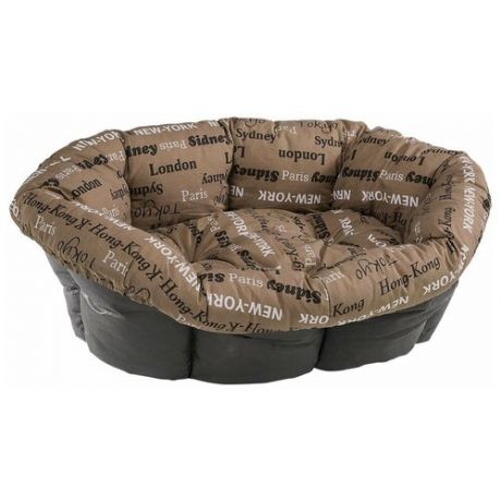 FERPLAST Запасная подушка Sofa 10 для лежака Siesta Deluxe для собак (серая) 71х32х96 см. (82034099)
